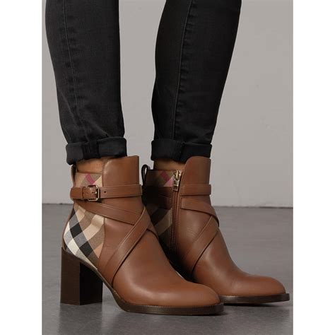 burberry winter boots ladies|burberry ankle boots for women.